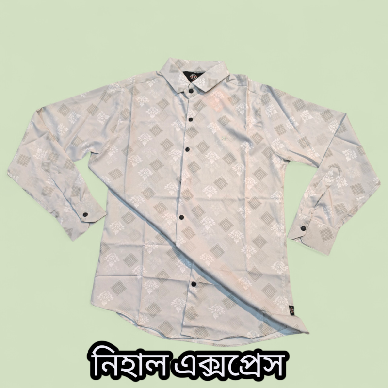 প্রিমিয়াম কটন প্রিন্ট শার্ট